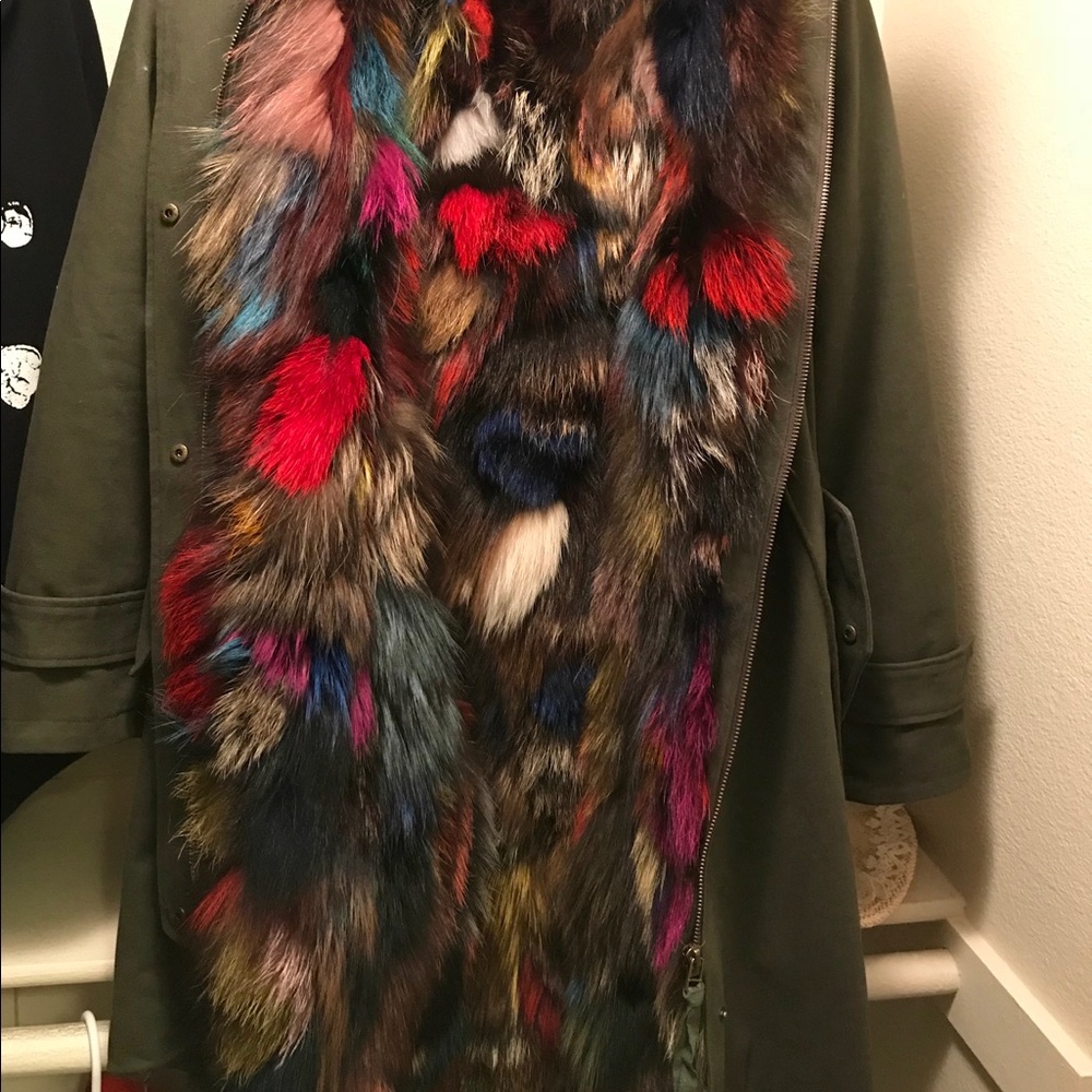 Peri Luxe Fox Fur Parka (was $1795)